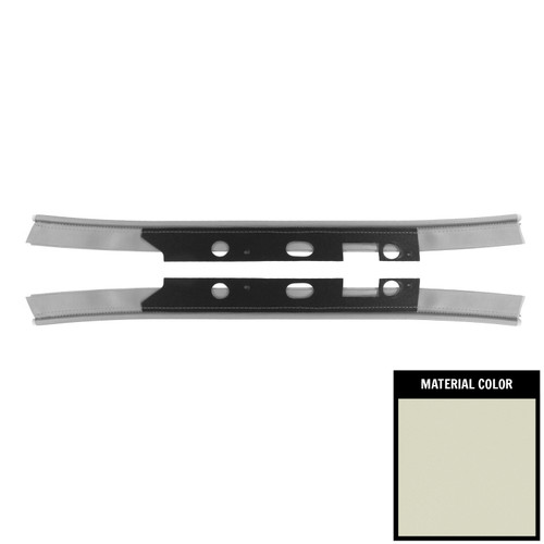 1968-69 GM A-Body; Convertible; Door Jamb Windlace; Off White