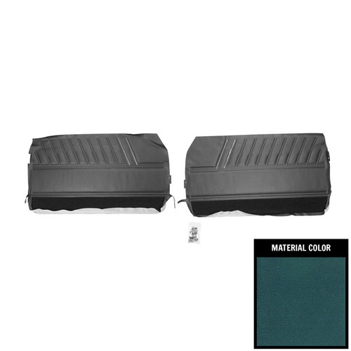 1968 Chevrolet Impala/SS Medium Blue Front Door Panels