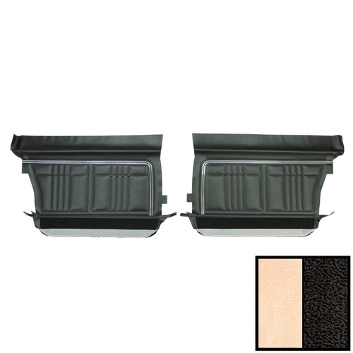 1968 Chevrolet Impala 4-Door Sedan/Hardtop/Wagon Pearl Front Door Panels