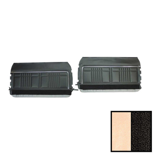 1968 Chevrolet Impala Custom Pearl Front Door Panels