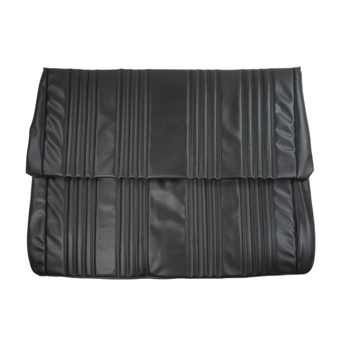 1968 Chevrolet Impala Convertible Black Rear Bench Seat Cover