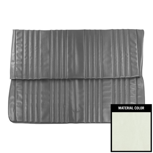 1968 Chevrolet Impala Hardtop Pearl Rear Bench Seat Cover