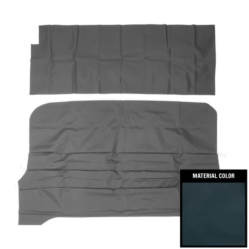 1968-72 El Camino; Standard Perforated Headliner; Dark Blue