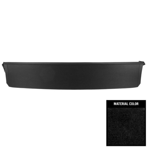 1968-72 Cutlass Supreme, Skylark; 2 Door Hardtop; Package Tray; Black