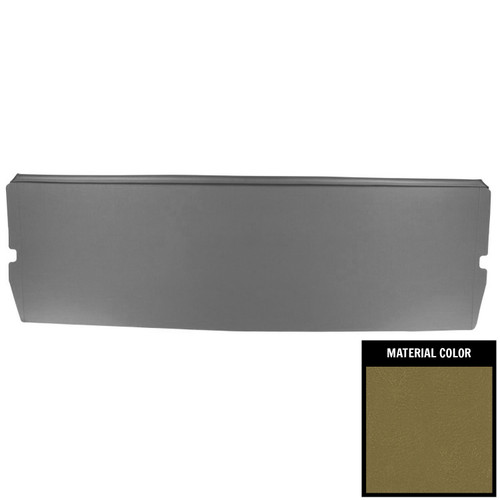 1968-72 Oldsmobile Cutlass S, 442; 2 Door Hardtop; Package Tray; Ivy Gold