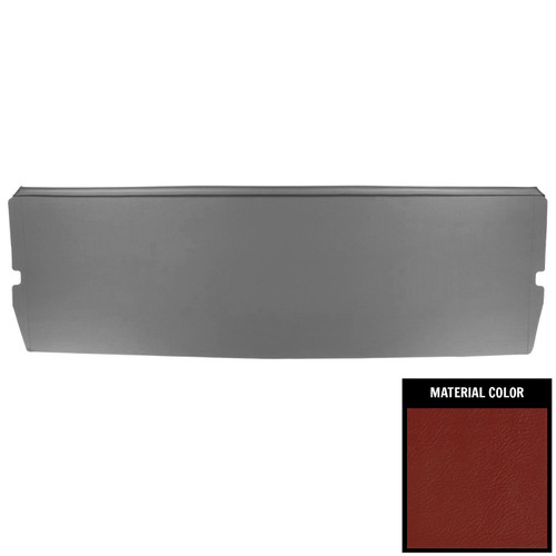 1968-72 Oldsmobile Cutlass S, 442; 2 Door Hardtop; Package Tray; Red