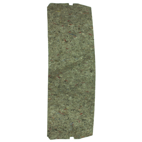 1968-72 Oldsmobile Cutlass S, 442; 2 Door Hardtop; Package Tray Insulation