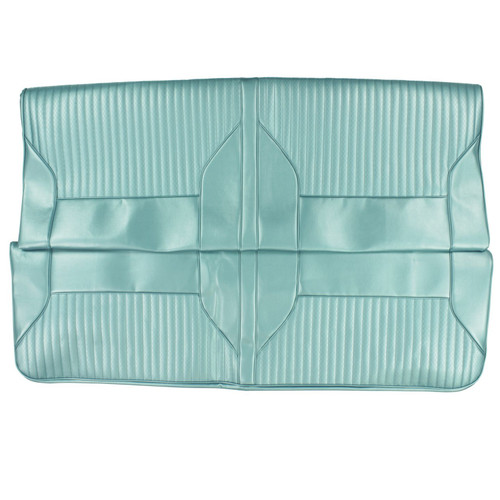 1968 Oldsmobile Cutlass; Holiday, S; Sedan; Rear Bench Seat Cover; Light Blue