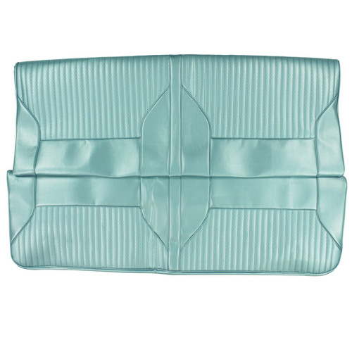 1968 Oldsmobile Cutlass; Holiday, S; Convertible; Rear Bench Seat Cover; Lt Blue