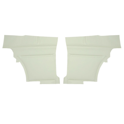 1969 Chevrolet Camaro Hardtop Deluxe White Rear Side Panels