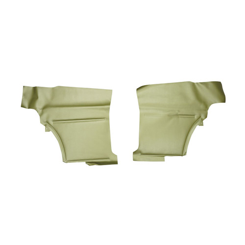 1968 Chevrolet Camaro Hardtop Deluxe Ivy Gold Rear Door Panels