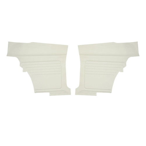 1968 Chevrolet Camaro Hardtop Platinum Edition White Rear Door Panels