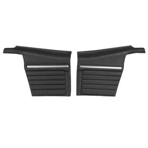 1968 Camaro Convertible Pre-Assembled Platinum Standard White Front Door Panels