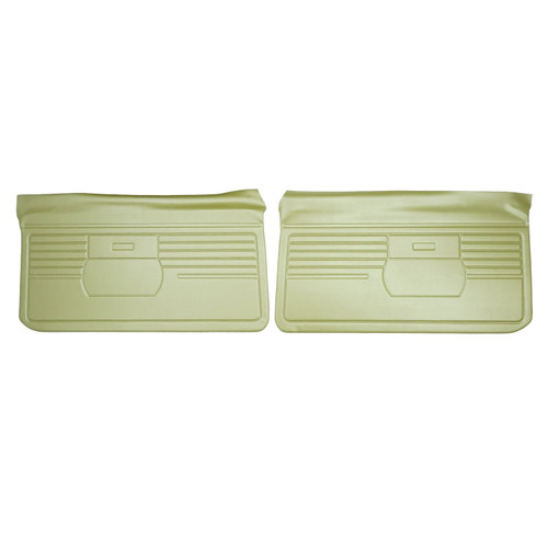 1968 Chevrolet Camaro Platinum Edition Ivy Gold Front Door Panels