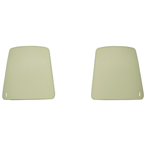 1968-1969 Camaro/Firebird Parchment Plastic Seatback