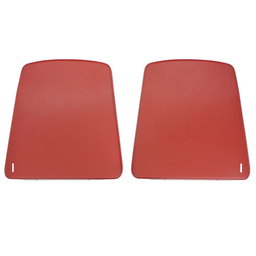 1968-1969 Camaro/Firebird Red Plastic Seatback