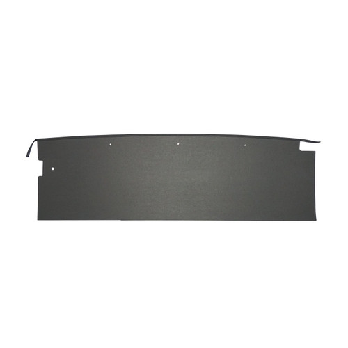 1968-69 Camaro, Firebird; w/ Fold-Down; Trunk Divider; Black
