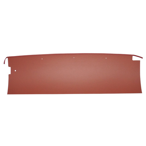 1968-69 Camaro, Firebird; w/ Fold-Down; Trunk Divider; Red