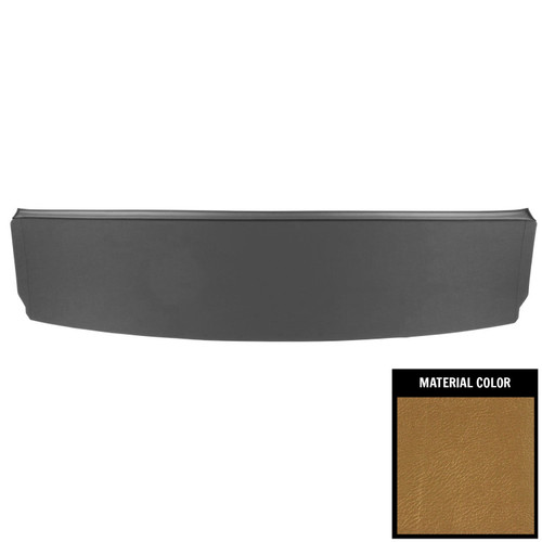 1968-72 Pontiac GTO; 2 Door Hardtop; Package Tray; Gold