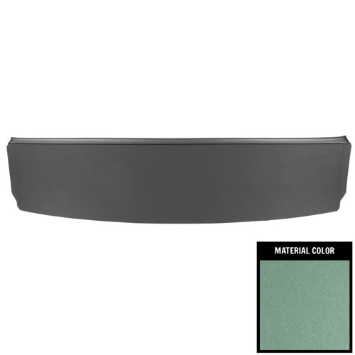 1968-72 Pontiac GTO; 2 Door Hardtop; Package Tray; Aqua