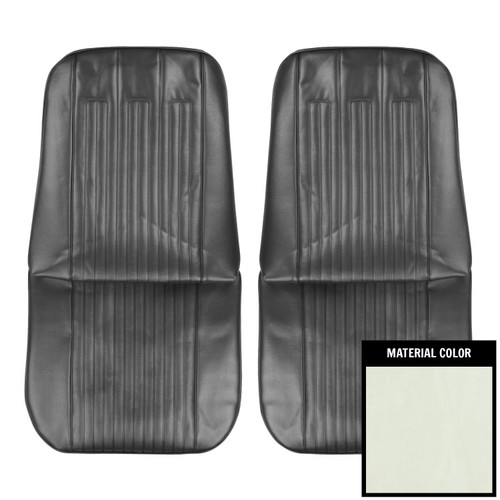 1968 Pontiac GTO Pearl Front Bucket Seat Covers
