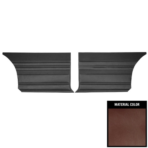 1968 Dodge Coronet; 500, R/T; Hardtop; Rear Side Panels; Metallic Maroon