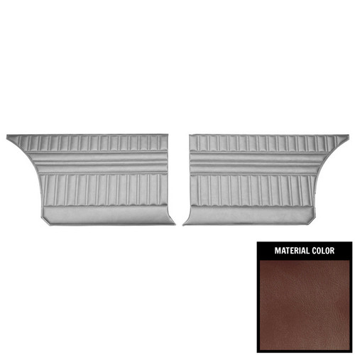 1968 Dodge Coronet; 440, Super Bee; Hardtop; Rear Side Panels; Metallic Maroon