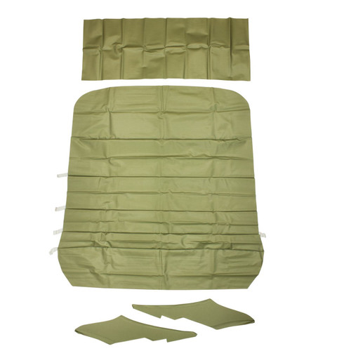 1968 Oldsmobile Cutlass S; Hardtop; Deluxe 5-Bow Ribbed Headliner; Ivy Gold