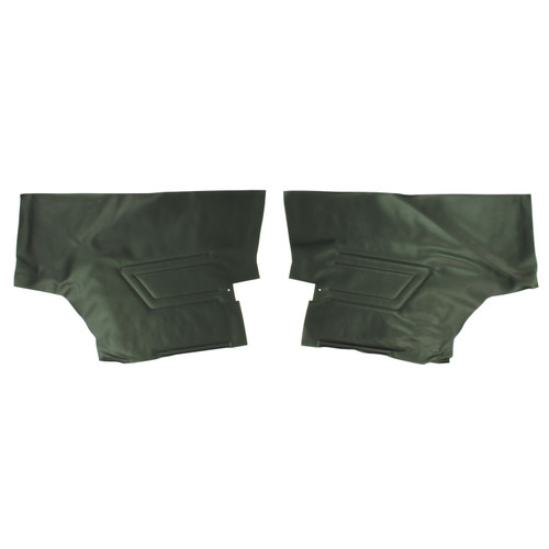 1968 Buick Riviera Hardtop Custom Black Rear Door Panels