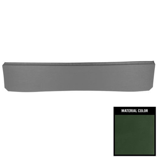 1968-72 Buick Skylark, GS; Hardtop; Package Tray; Dark Green