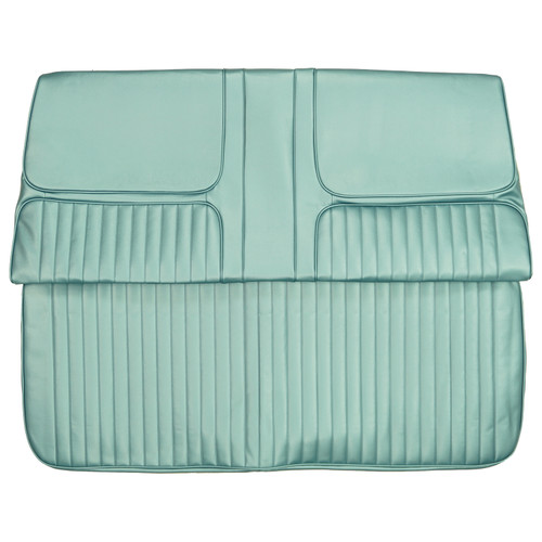 1968 Buick Skylark/GS Custom 400 Convertible Light Blue Rear Bench Seat Cover