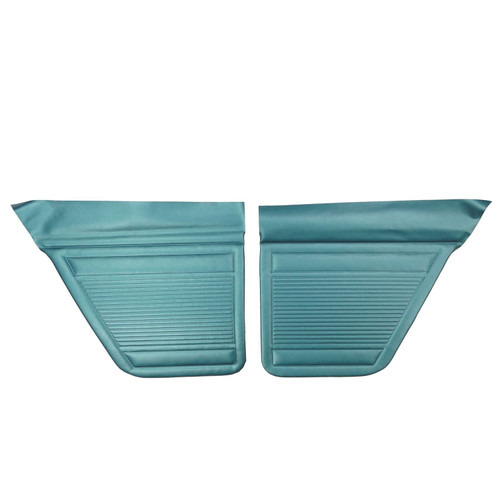 1968-1970 Chevrolet Nova 4 Door Medium Blue Rear Door Panels