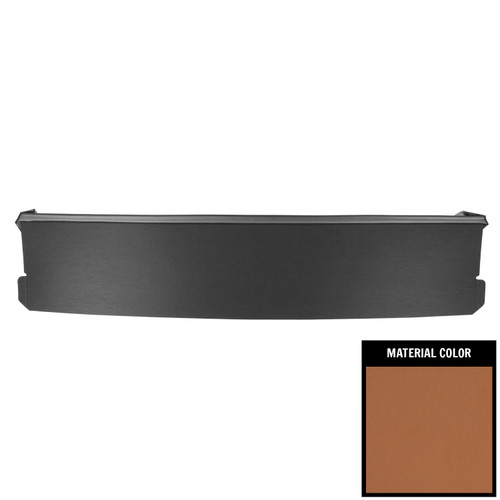 1968-72 Chevy II, Nova; 2 Door Sedan; Package Tray; Light Saddle