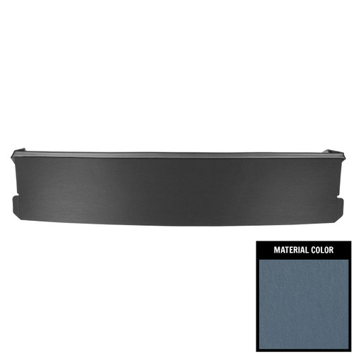 1968-72 Chevy II, Nova; 2 Door Sedan; Package Tray; Bright Blue