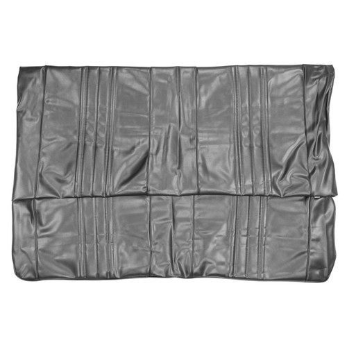 1968 Chevy II, Nova; SS; Hardtop; Rear Bench Seat Cover; Black