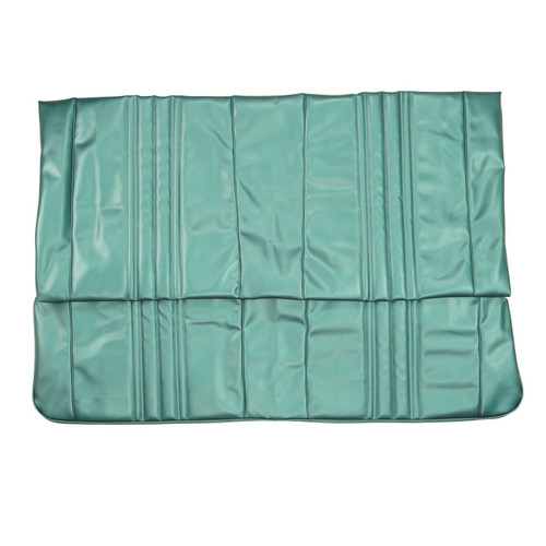 1968 Chevrolet Nova Standard Hardtop Medium Blue Rear Bench Seat Cover