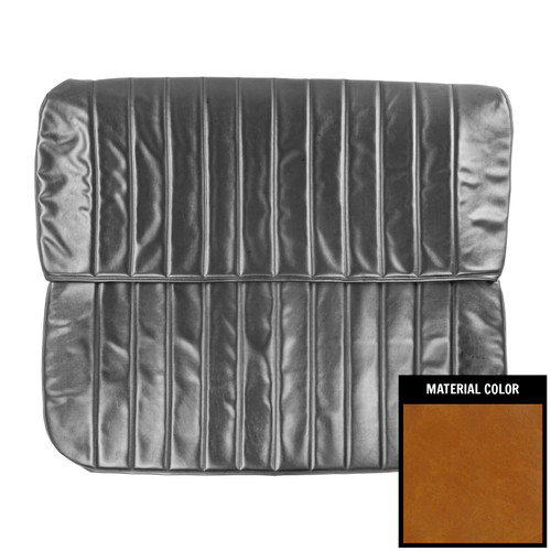 1947-54 Chevrolet, GMC Truck; Front Bench Seat Cover; Camel