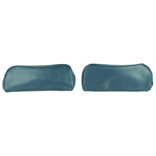 1969 Chevelle/GTO/Cutlass/Skylark/Nova Covert Dark Blue Seat Head Rest Covers