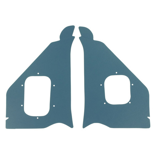 1955 Chevrolet Bel Air; Standard Kick Panels; Dark Blue