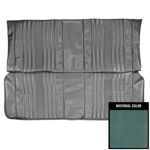 1969 Chevrolet Chevelle Hardtop Light Blue Rear Bench Seat Cover