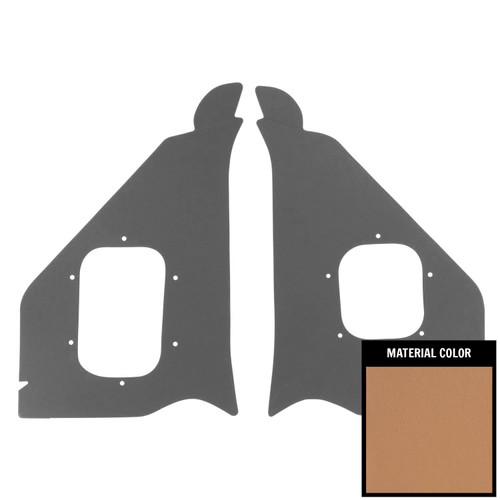 1955 Chevrolet Bel Air; Standard Kick Panels; Fawn