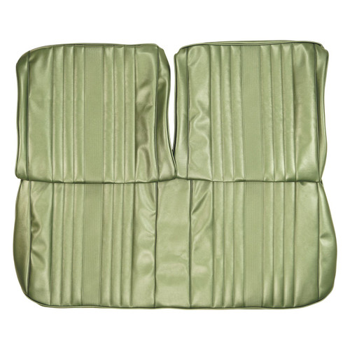 1969 Chevrolet Chevelle Dark Metalic Green Front Bench Seat Cover