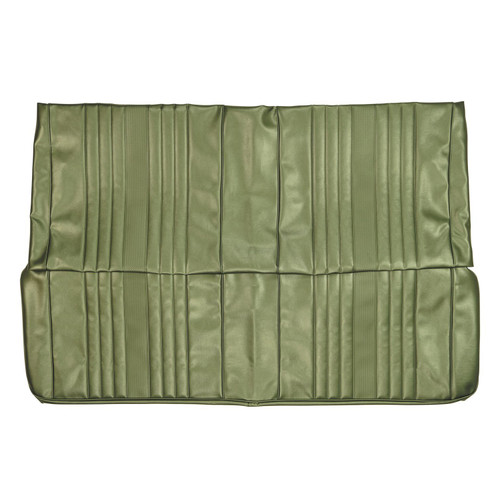 1969 Chevrolet Chevelle 2 Door Sedan Dark Metalic Green Rear Bench Seat Cover