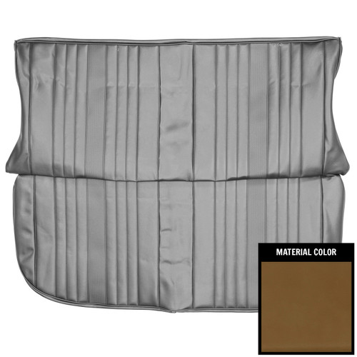 1969 Chevrolet Chevelle 4-Door Hardtop Saddle Rear Bench Seat Cover