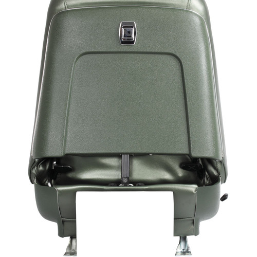 1969-1972 Chevelle/GTO/Cutlass/Skylark Dark Metallic Green Plastic Seatback