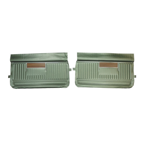 1969 Chevrolet Impala/SS Dark Metalic Green Front Door Panels
