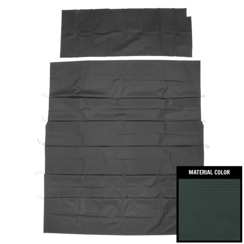 1969 Impala; 2 Door Hardtop; Standard Ribbed Headliner; Dark Green