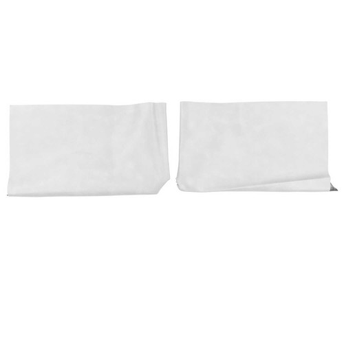 1969 Impala, Caprice; 2 Door Hardtop; Rear Arm Rest Covers; Dark Metallic Blue