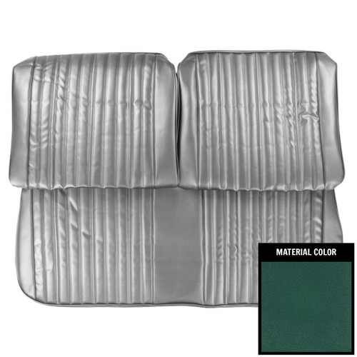 1969 Chevrolet Impala/SS Dark Aqua Front Bench Seat Cover