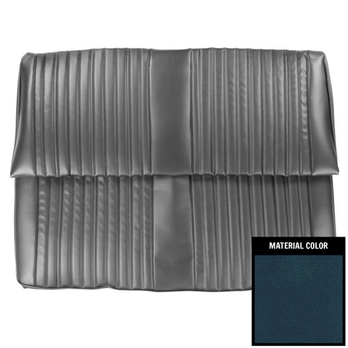 1969 Chevrolet Impala/SS Hardtop Dark Blue Rear Bench Seat Cover